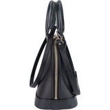 Louis Vuitton Noir Epi Leather Alma BB Handbag