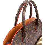 Louis Vuitton Monogram Canvas X Christian Louboutin Studded "Iconoclasts" Handbag