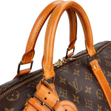 Louis Vuitton Monogram Canvas Keepall 55 Travel Bag