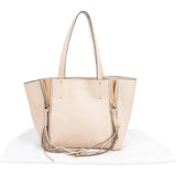 Chloé Grained Leather Milo Tote Shoulder Bag