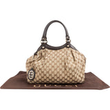 Gucci Monogram GG Canvas Sukey Handbag