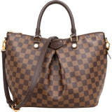 Louis Vuitton Monogram Damier Ebene Siena MM Handbag