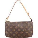 Louis Vuitton Monogram Canvas Pochette Accessoires Handbag