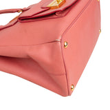 Prada Saffiano Leather Galleria Pocket Handbag