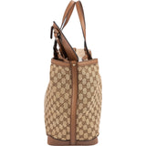 Gucci Monogram GG Canvas Joy Tote Shoulder Bag
