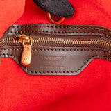 Louis Vuitton Monogram Damier Ebene Hampstead MM Shoulder Bag