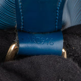 Louis Vuitton Blue Epi Leather Sac Noé Petit Shoulder Bag