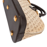 Louis Vuitton Monogram Mini Lin Alma Long Handbag