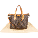 [🔄️B15 / F06] Louis Vuitton Monogram Canvas Turenne MM Shoulder Bag - vintageandkickz