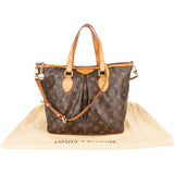 [🔄️B15 / F06] Louis Vuitton Monogram Canvas Turenne MM Shoulder Bag - vintageandkickz