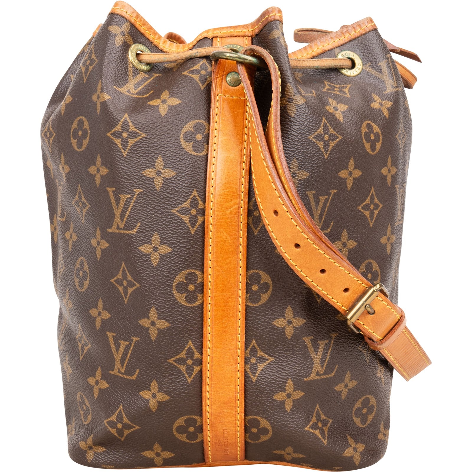 Louis Vuitton Monogram Canvas Sac Noé Petit Shoulder Bag - vintageandkickz