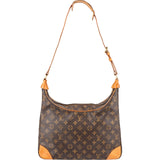 Louis Vuitton Monogram Canvas Boulogne Crossbody Bag