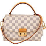 Louis Vuitton Monogram Damier Azur Croisette Handbag
