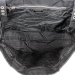 Prada Tessuto Nylon Buckle Tote Handbag - vintageandkickz