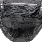 Prada Tessuto Nylon Buckle Tote Handbag - vintageandkickz