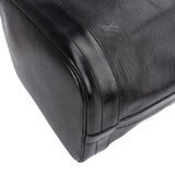 Louis Vuitton Noir Epi Leather Sac Noé Grande Shoulder Bag