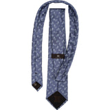 Celine Mistletoe Motif Pattern Silk Tie Krawatte