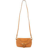 Chloé Grained Calfskin Marcie Saddle Crossbody Bag