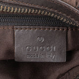 Gucci Monogram Pleated GG Canvas Hobo Shoulder Bag