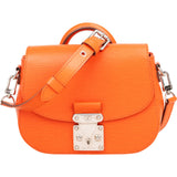 Louis Vuitton Orange Epi Leather Eden PM Shoulder Handbag