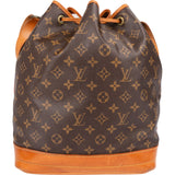 Louis Vuitton Monogram Canvas Sac Noé Grande Shoulder Bag