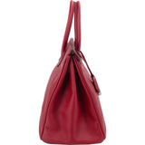 Hermès Epsom Leather Palladium Palladium Birkin 35 Handbag