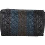 Bottega Veneta Intrecciato Leather Continental Wallet Clutch