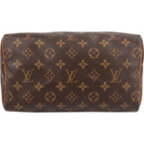 Louis Vuitton Monogram Canvas Speedy 25 Handbag