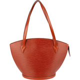 Louis Vuitton Brown Epi Leather Sac St. Jacques GM Shoulder Bag