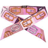Hermès Brides de Gala Silk Twilly Tuch Scarf