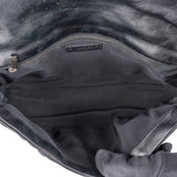 Chanel Quilted Lambskin Single Flap Crossbody Bag