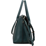Salvatore Ferragamo Calfskin Sofia Satchel Handbag