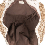 Gucci Monogram GG Canvas Sukey Large Tote Shoulder Bag