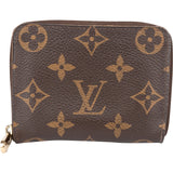 Louis Vuitton Monogram Canvas Zippy Coin Wallet