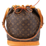 Louis Vuitton Monogram Canvas Sac Noé Grande Shoulder Bag