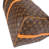 Louis Vuitton Monogram Canvas Keepall 55 Bandoulière Travel Bag
