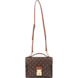 Louis Vuitton Monogram Canvas Monceau Handbag