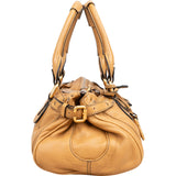 Chloé Camel Brown Leather Paddington Handbag