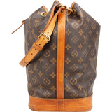 Louis Vuitton Monogram Canvas Sac Noé Grande Shoulder Bag