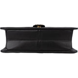 Chanel Quilted Lambskin Small 24K Gold Single Flap Shoulder Bag
