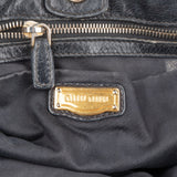 Miu Miu Vitello Lux Leather Ring Tote Handbag