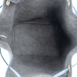 Louis Vuitton Blue Epi Leather Sac Noé Grande Shoulder Bag