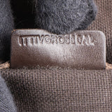 Burberry Haymarket Check Canvas Tote Handbag