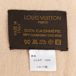 Louis Vuitton Cashmere Emblem Classic Schal Scarf - vintageandkickz
