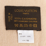Louis Vuitton Cashmere Emblem Classic Schal Scarf - vintageandkickz