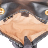 Gucci Chevron Leather GG Marmont Camera Crossbody Bag