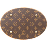 Louis Vuitton Monogram Canvas Bucket PM Shoulder Bag
