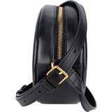 Celine Leather Cuir Triomphe Oval Purse Crossbody Bag - vintageandkickz