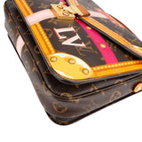 Louis Vuitton Monogram Canvas Summer Trunk Metis Handbag