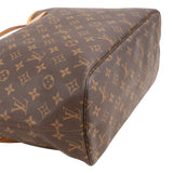 Louis Vuitton Monogram Canvas Neverfull MM Shoulder Bag